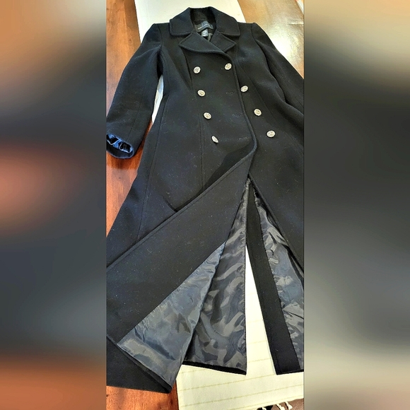 Y2K Vintage Moda Int. Wool Duster Coat - Picture 8 of 16